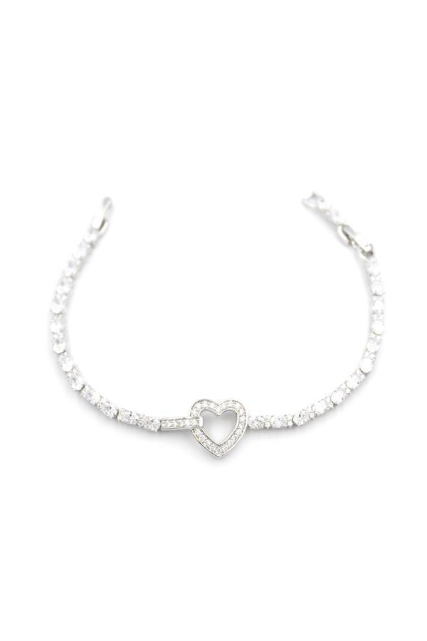 Xuping Vip Bileklik - Gümüş - Image 1