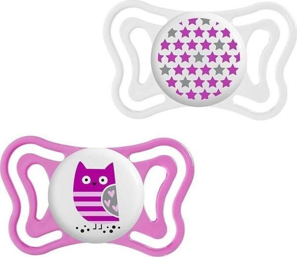 Chicco Physio Light Silikon Emzik 6-16 Ay 2'li - Image 1