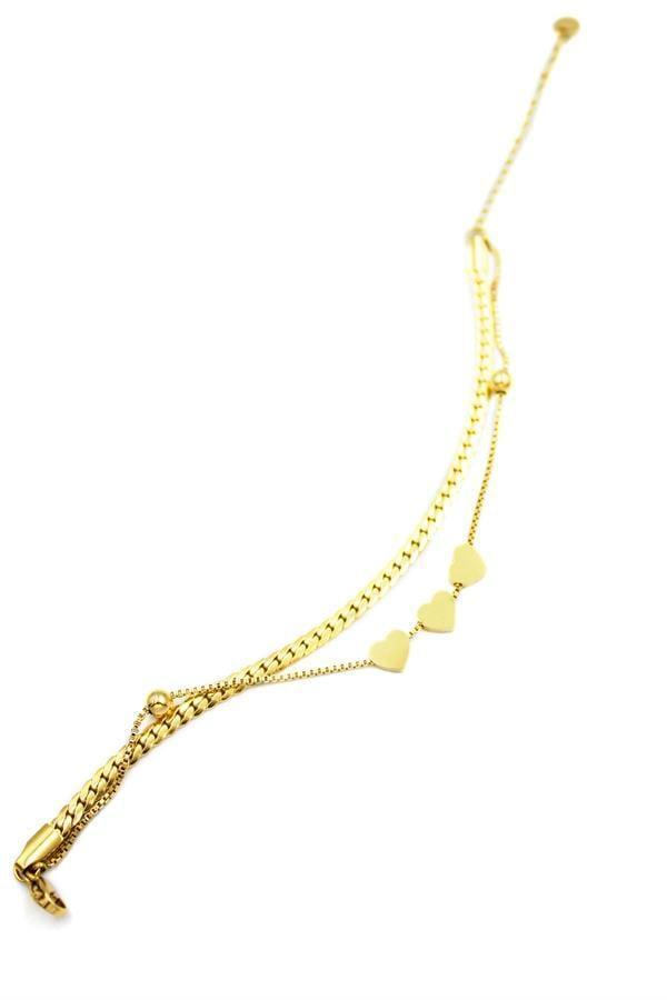 Zincir Bileklik - Altın - Image 1