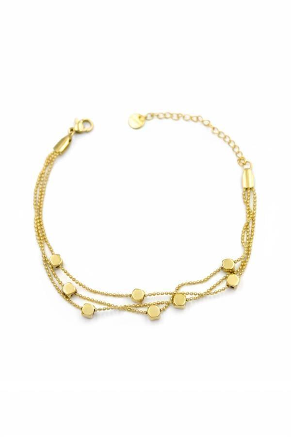 Küp Bileklik - Altın - Image 1