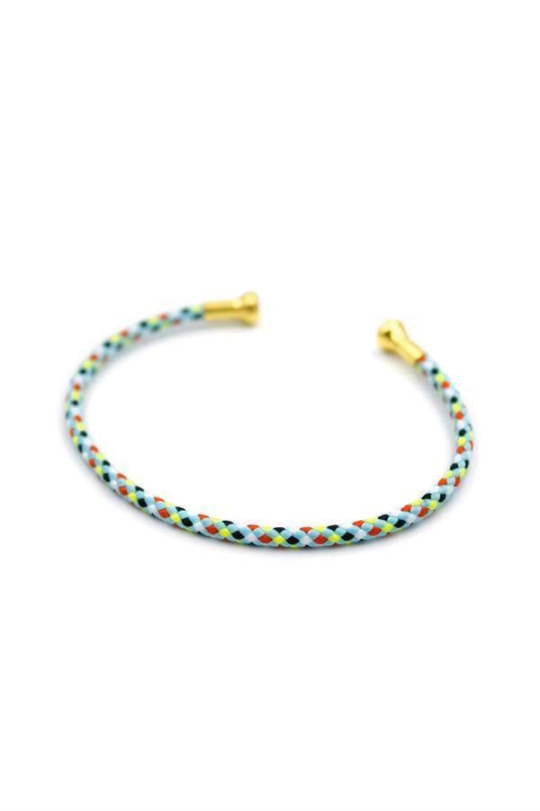 Örgü Pndr Bileklik - Turkuaz - Image 1