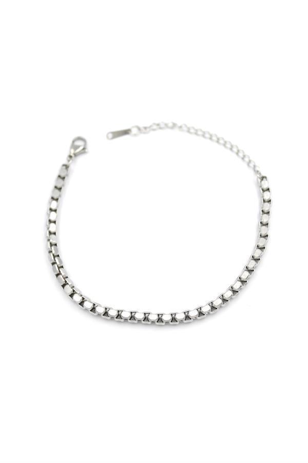 Zincir Bileklik - Gümüş - Image 1