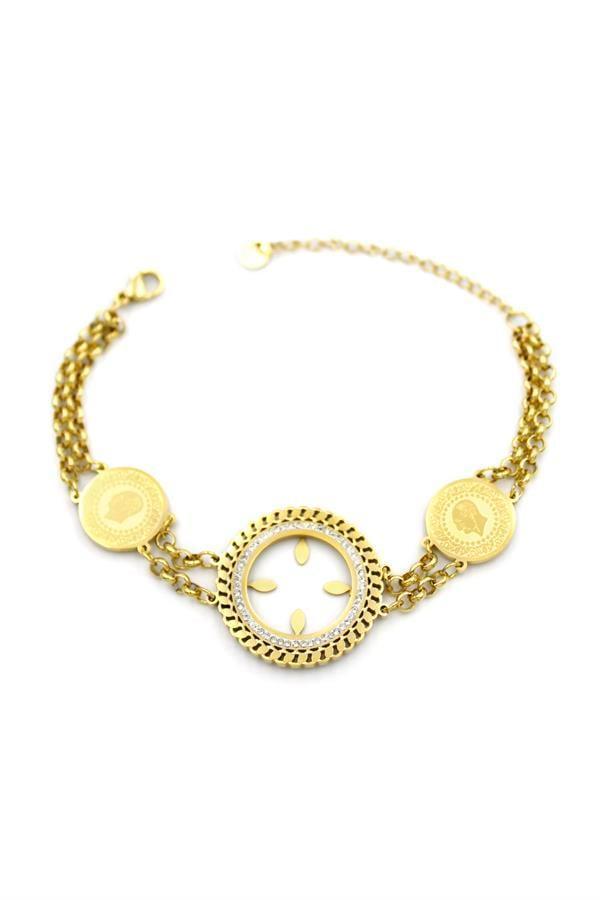 Çeyreklik Bileklik - Altın - Image 1