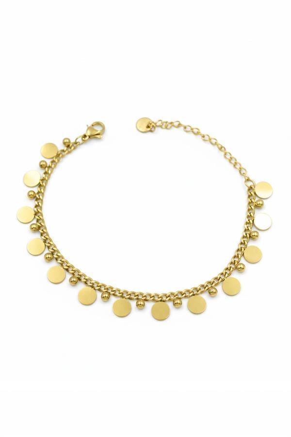 Pullu Bileklik - Altın - Image 1