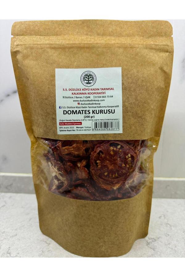 Düzlüce Kadin Kooperatifi Domates Kurusu (200 Gr) - Image 1