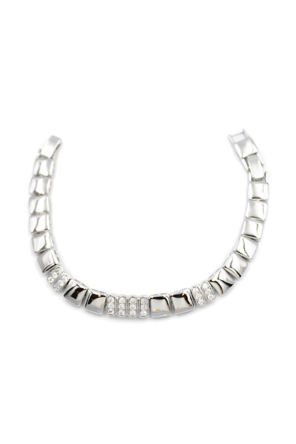 Xuping Vip Bileklik - Gümüş - Image 1