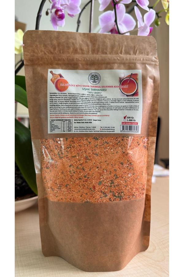 Düzlüce Kadin Kooperatifi Uşak Tarhanası (Tatlı) 500 Gr - Image 1