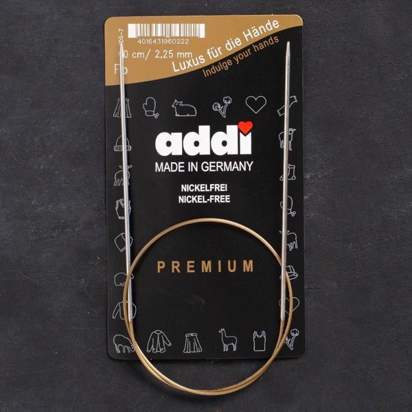 Addi 2,25mm 60cm Klasik Misinalı Şiş- 105-7 - Image 1