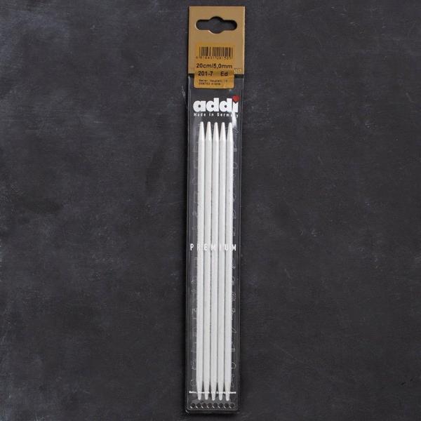 Addi 5mm 20cm 5 li Çorap Şişi - 201-7 - Image 1