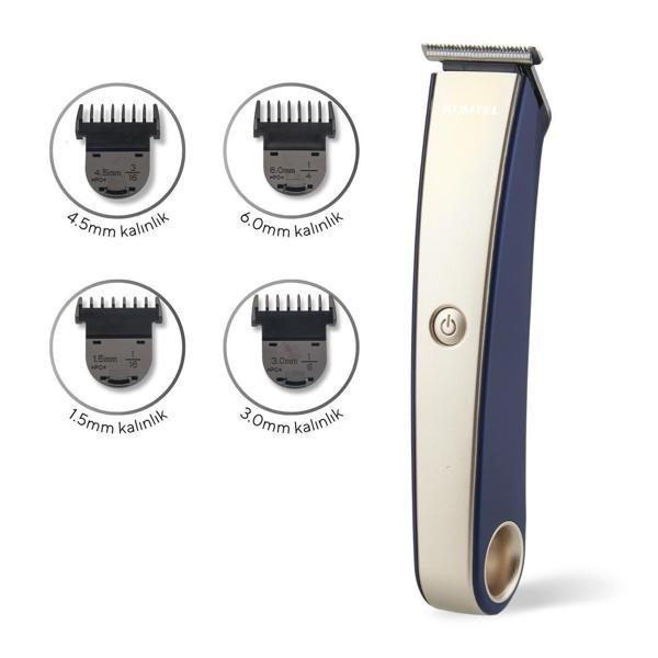 Kumtel Şarjlı Saç ve Sakal Tıraş Makinesi HCT-01 - Image 1