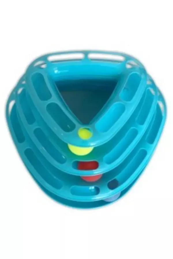 Carno Üçgen-toplu Kedi Oyuncağı - Image 1