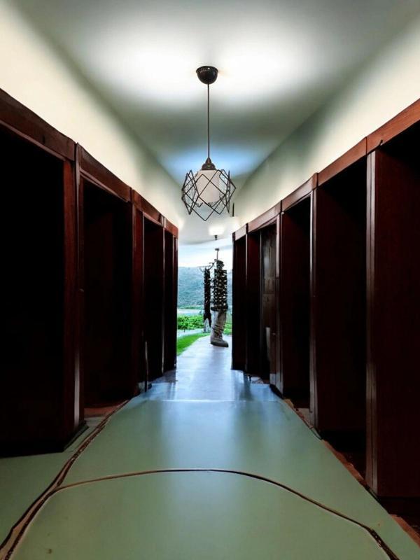 DMR Telli Baklava Camlı Tekli Avize E-27 SİYAH - Image 1