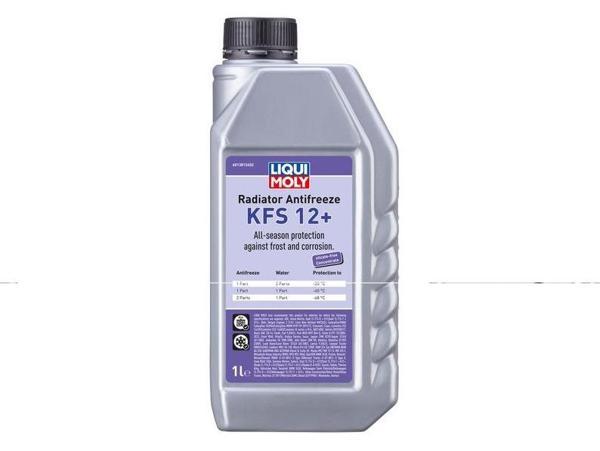 Liqui Moly Radyatör Antifrizi G12 Plus (KFS 12+) Kırmızı 1 litre - Image 1