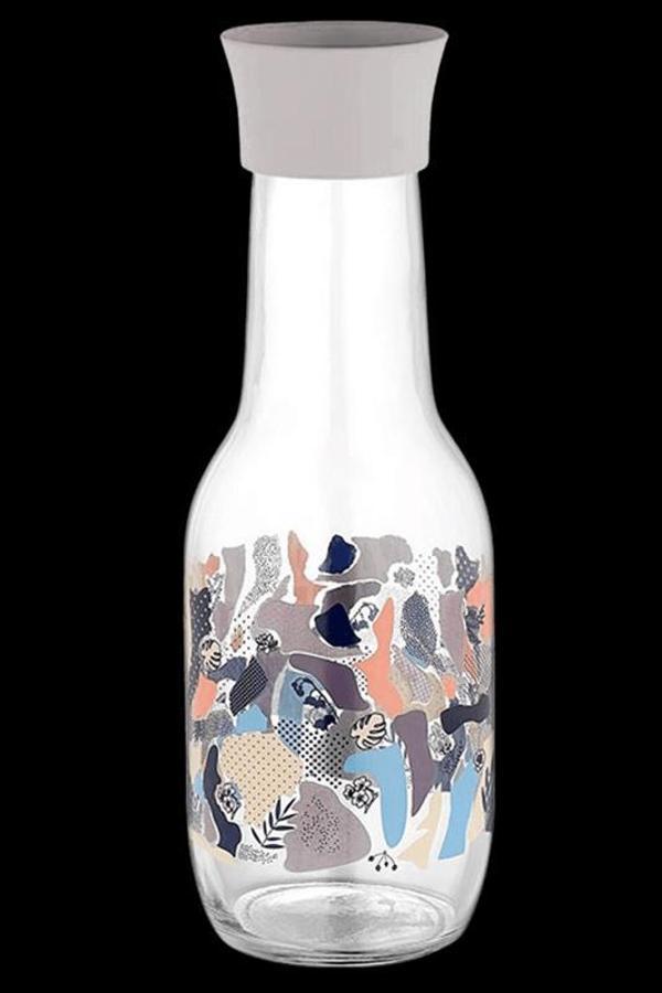 Parçalı Desenli Su Şişesi 1000 Cc Royaleks-HN-1788 - Image 1