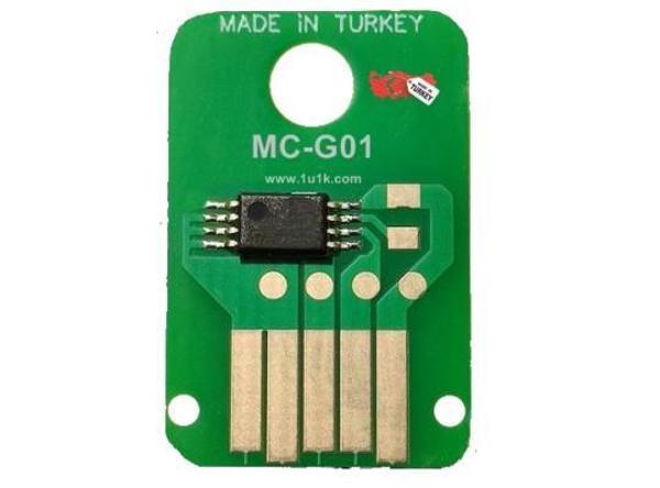 Canon G2430 ATIK mürekkep KUTUSU CHİPİ MC-G04  - Image 1