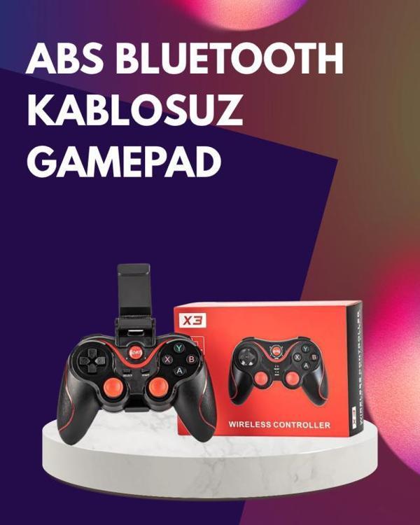 Şarj Edilebilir Kablosuz Oyun Kumandası Yüksek Performanslı - Image 1