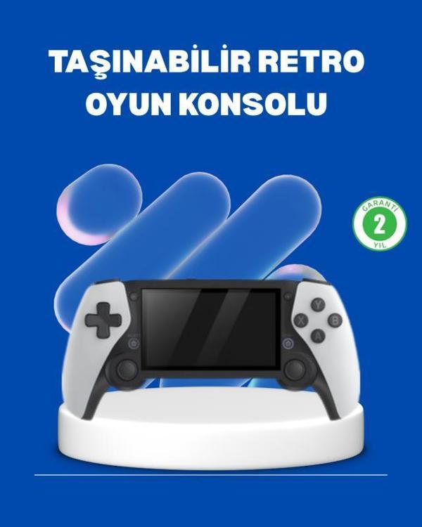 Taşınabilir 4.3” Ekranlı Retro Oyun Cihazı - Image 1