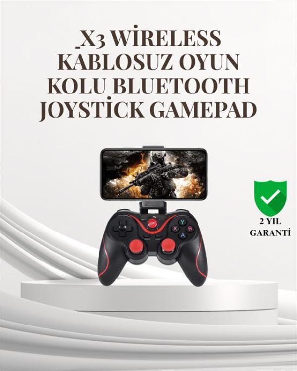 Titreşimli Gamepad – Mobil ve Konsol Uyumluluğu - Image 1