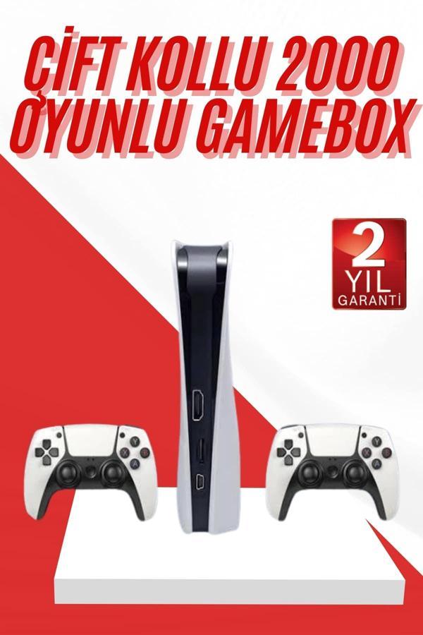 4k Hd 2.4g Kablosuz Kol 3000 Oyunlu Game Station Retro Atari Game Box - Image 1