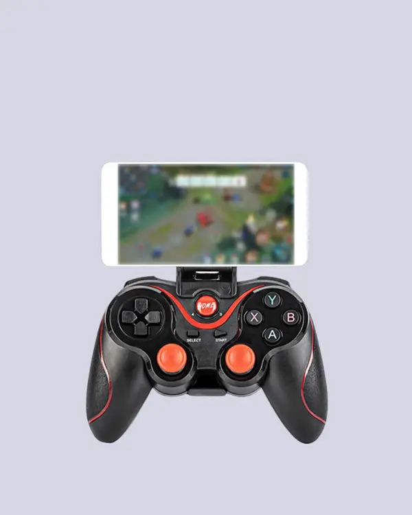 Ergonomik Tasarımlı Çok Yönlü Wireless Gamepad - Image 1