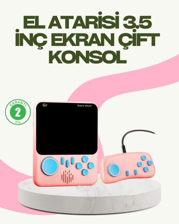 666 Oyunlu Retro Game Console – TV ve Çift Gamepad Desteği - Image 1