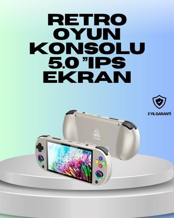 RGB Işıklı Joystickli El Tipi Oyun Cihazı - Image 1