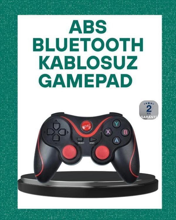 Gelişmiş Kontrol Hassasiyeti Sunan Kablosuz Bluetooth Oyun Kolu - Image 1