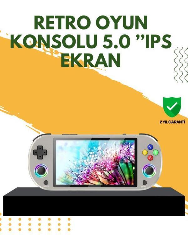 HD Çıkışlı, Wi-Fi Destekli Oyun Konsolu - Image 1
