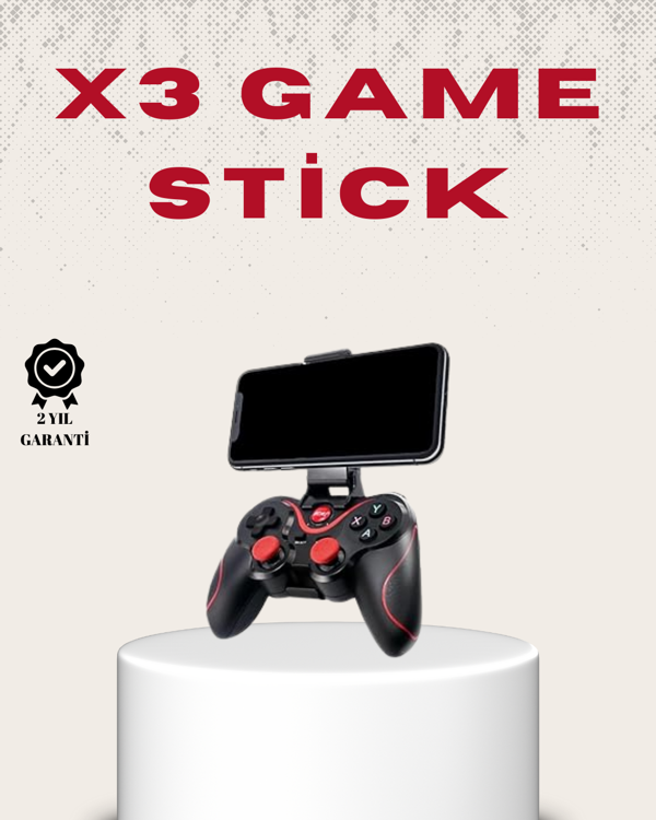 Hafif ve Taşınabilir Kablosuz Bluetooth Oyun Konsolu - Image 1