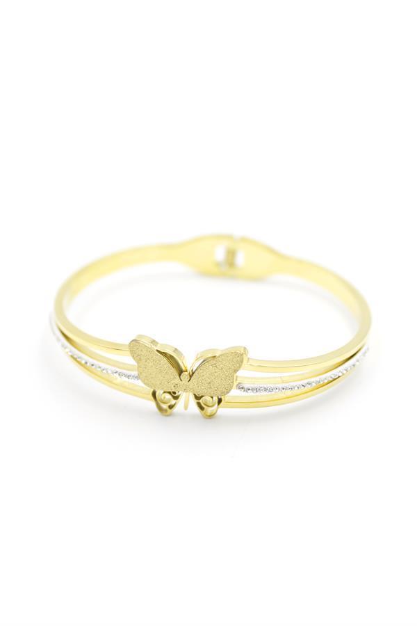 Kelebek Bilezik - Altın - Image 1