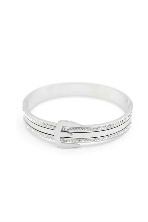 Kemer Bilezik - Gümüş - Image 1