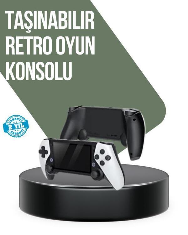PS1 GBA NES Oyun Destekli Retro Cihaz - Image 1