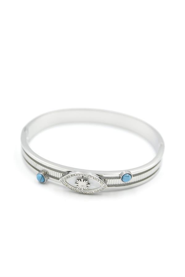 Göz Bilezik - Gümüş - Image 1