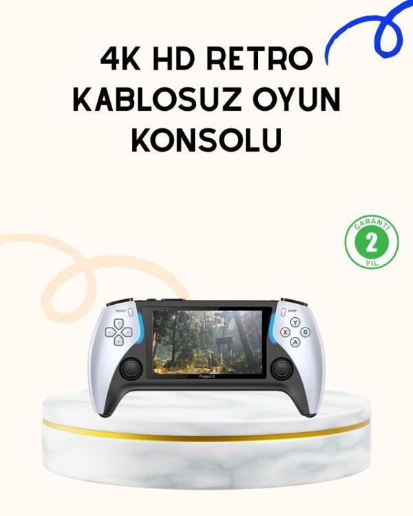 1000 Oyun Yüklü HDMI Çıkışlı Retro Oyun Konsolu - Image 1