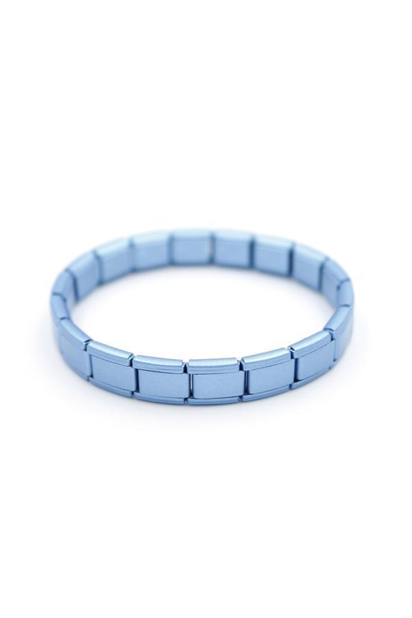 Mat Nomi Bilezik - Açık Mavi - Image 1