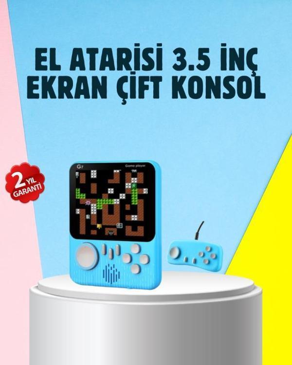 666 Klasik Oyunlu Mini Retro Konsol – Büyük Ekran Desteği - Image 1