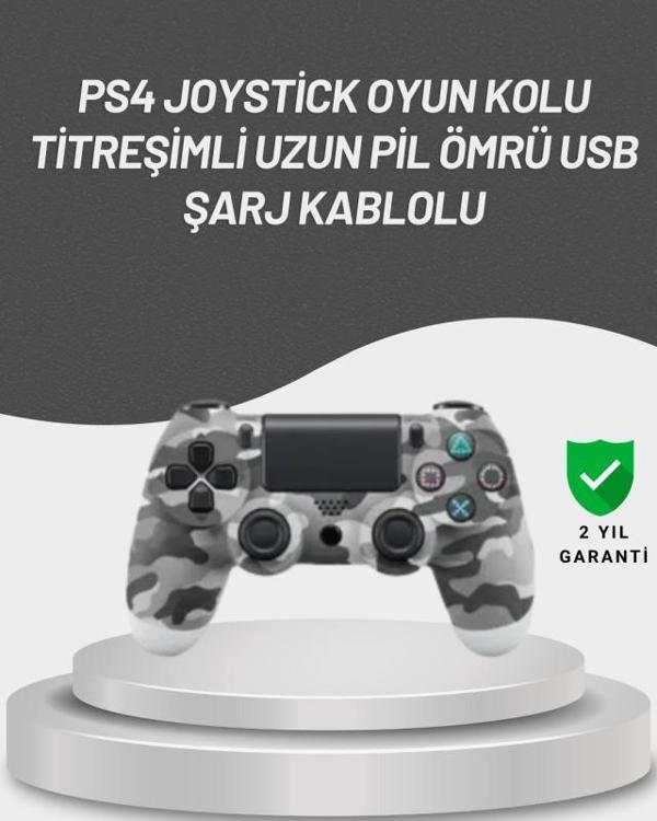 LED Işıklı Oyun Kolu – Durum Göstergeli Şık Tasarım - Image 1