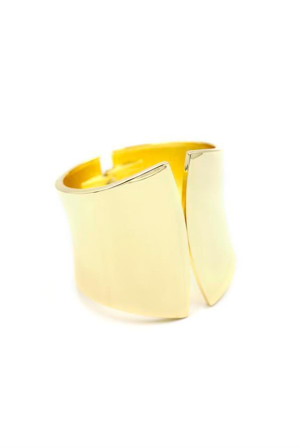 Kelepçe Bilezik - Altın - Image 1