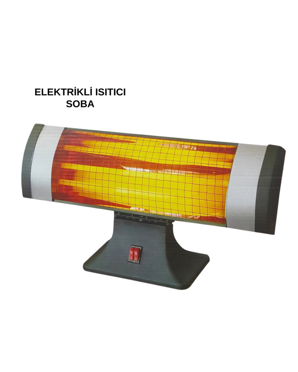 ELEKTRİKLİ ISITICI SOBA - Image 1