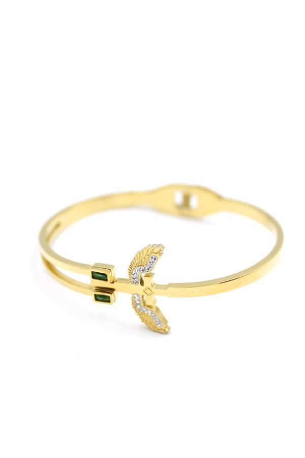 Melek Kanadı Bilezik - Altın - Image 1