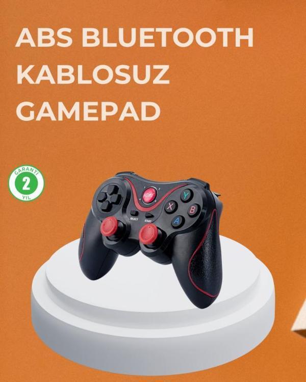 Dayanıklı ve Hafif Tasarımlı Kablosuz Oyun Kumandası - Image 1