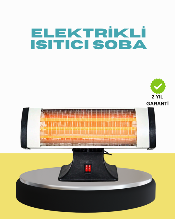 Zamanlayıcılı Infrared Isıtıcı 350 m² Alan Isıtma - Image 1