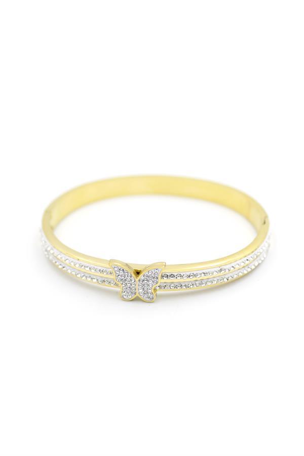 Kelebek Bilezik - Altın - Image 1