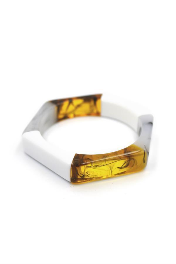 Kemik Bilezik - Gri - Image 1