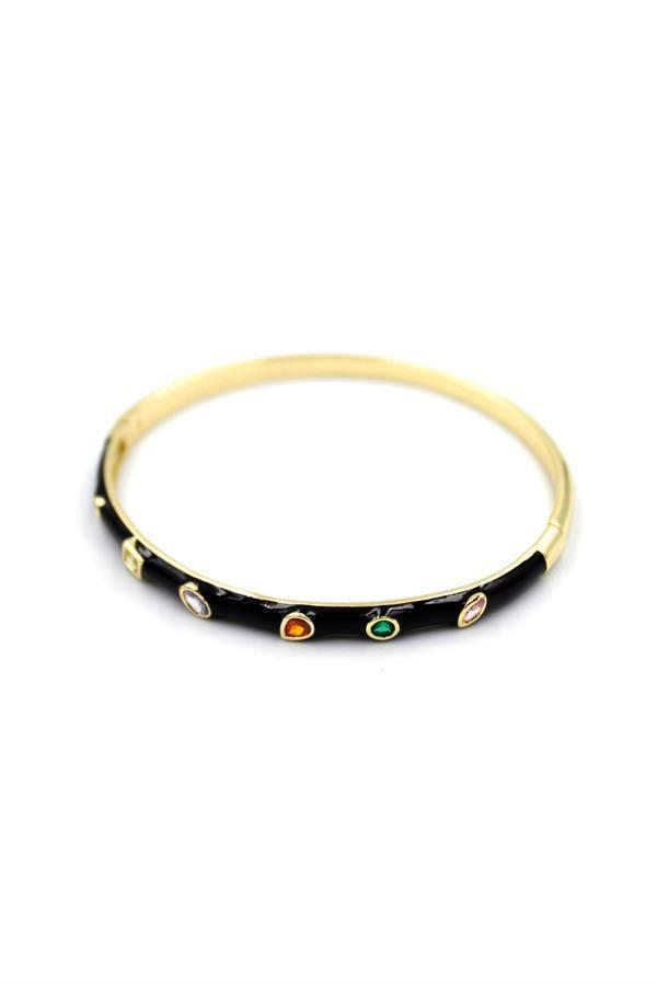 Mineli Bilezik - Siyah - Image 1