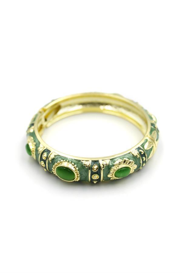 Mineli Bilezik - Yeşil - Image 1