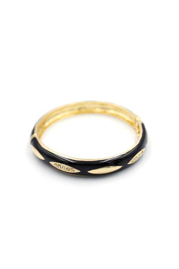 Mineli Bilezik - Siyah - Image 1