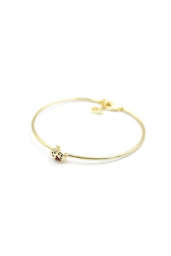 Uğur Böceği Bilezik - Altın - Image 1