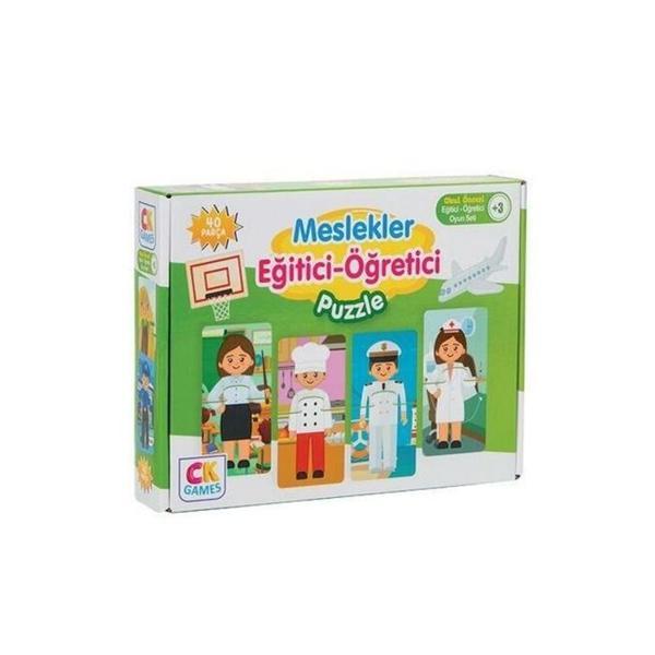 Eğitici Oyun Meslekler 40 Parça Puzzle - Image 1