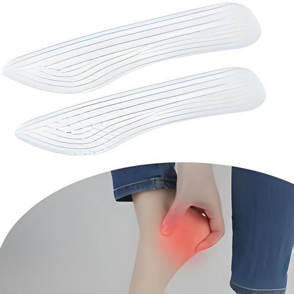 Yumuşatıcı Özellikli Topuk Ağrısını Gidermeye Yardımcı Çok Amaçlı Ortapedik İnce Tasarımlı Topuk Koruyucu  - Image 1